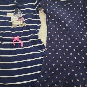 2 Disney Girl Dresses